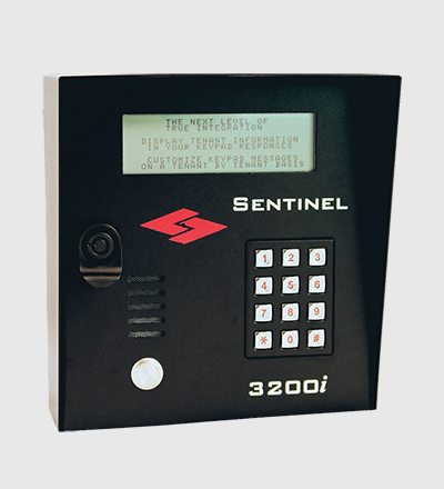 Sentinel 3200i Integrated Keypad